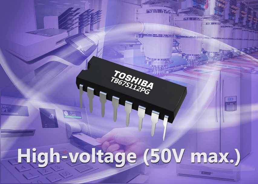 Toshiba launches high-voltage dual-channel solenoid driver IC